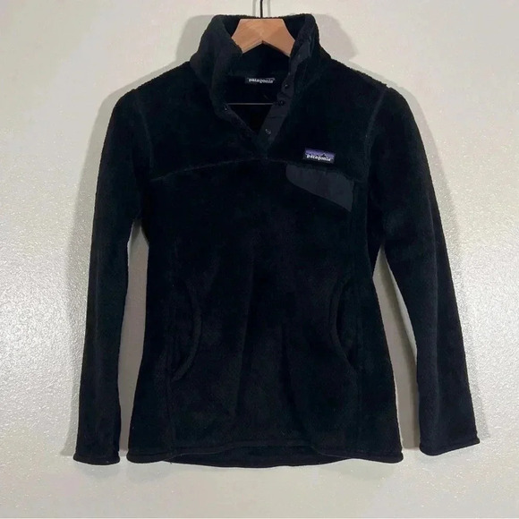 Womens Patagonia Re-Tool Snap Black - Picture 1 of 6